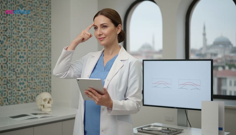 Understanding the Brow Lift Surgery Recovery Process