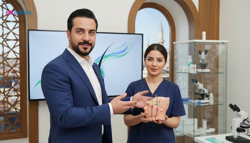 نتائج زراعة الشعر قبل وبعد: توقعات واقعية