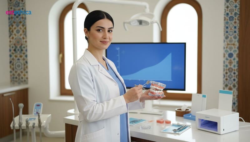 Durchsichtige Zahnspange für Erwachsene: Kosten und Vorteile