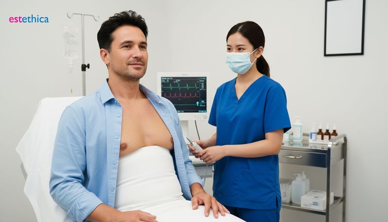 Операция по удалению гинекомастии: когда она нужна