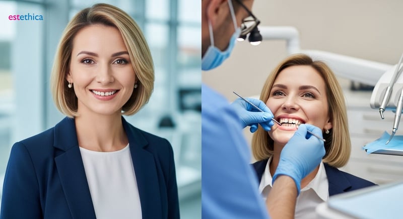 Виниры керамические и композитные: сравнение