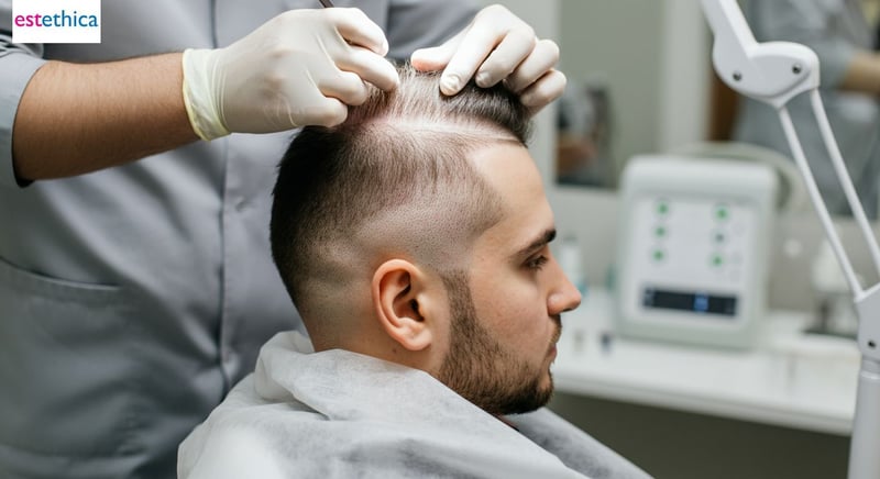 تقنيات زراعة الشعر DHI وFUE
