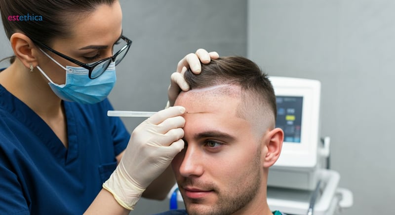 تقنيات زراعة الشعر DHI وFUE