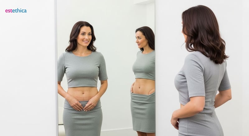 Diastasis Recti Repair After Tummy Tuck