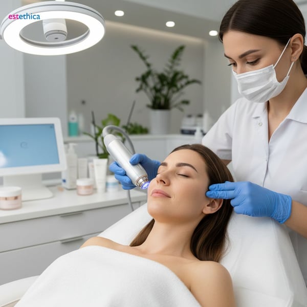 Dermatologische Kosmetik: Behandlungen für jugendliche Haut