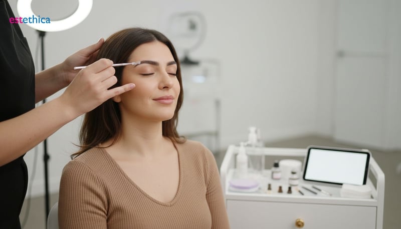 Augenbrauenlifting vorher nachher: Beeindruckende Ergebnisse