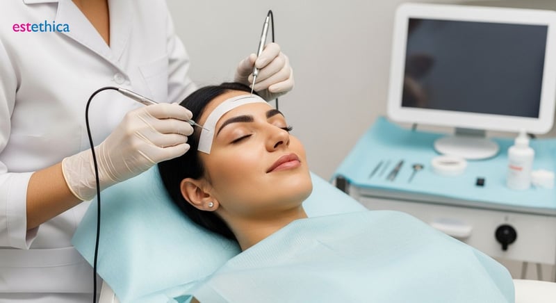 Natürliche vs. Künstliche Augenbrauen Transplantation: Die Unterschiede