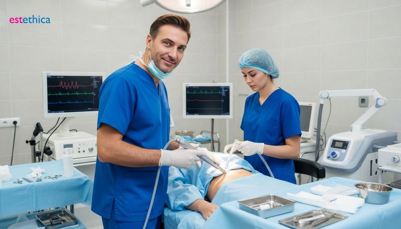 Ästhetische Fettabsaugung Verfahren: Körperformung neu definiert