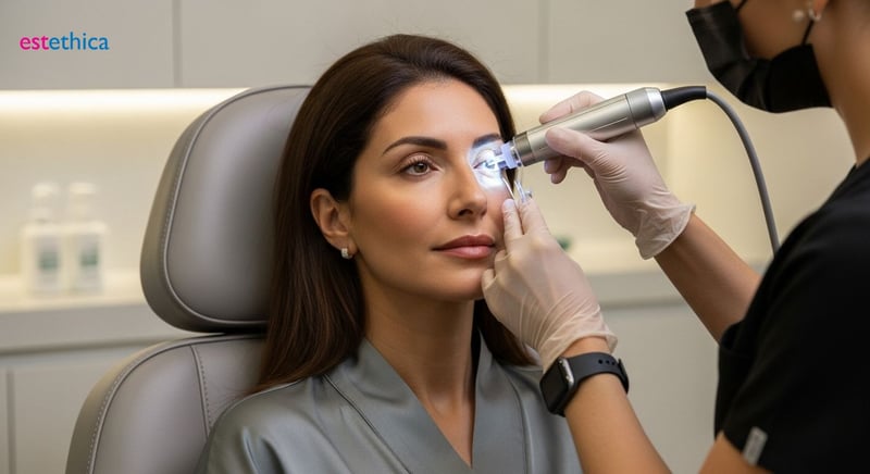 Obere Augenlidstraffung: Ergebnis und natürliche Lidstraffung