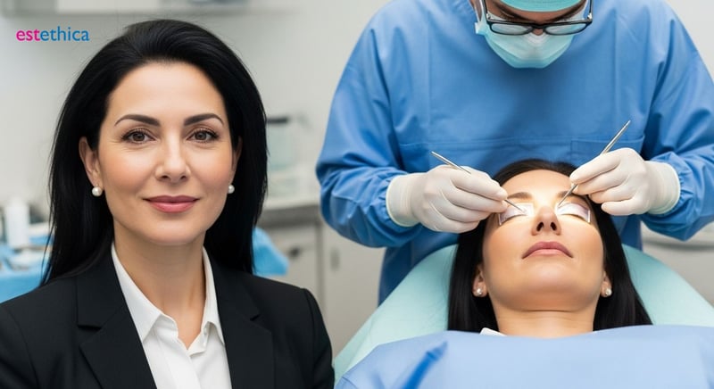 Schlupflider korrigieren mit ästhetischer Augenlidchirurgie