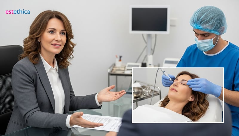 Hängende Augenlider behandeln: Was tun?