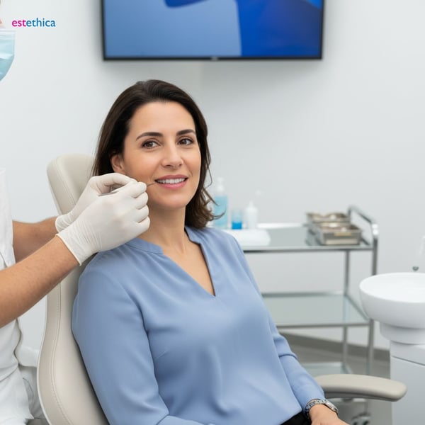 Ästhetische Zahnspange für Erwachsene erklärt