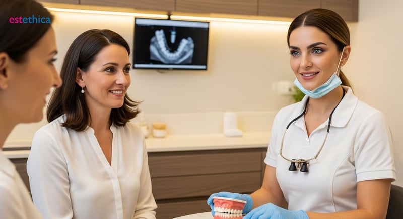 Was kostet ein Zahnimplantat mit Zirkonoxid?