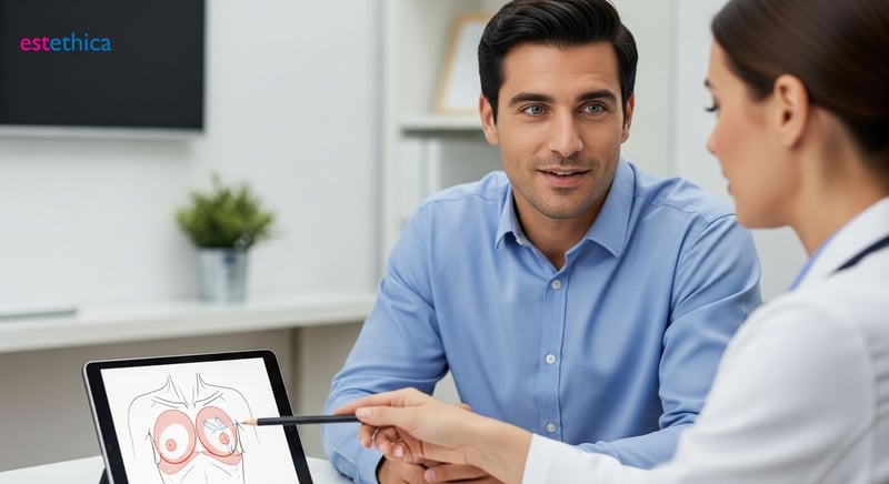 Behandlung Gynäkomastie: Alternativen und Methoden