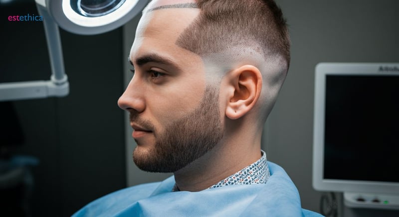 Haartransplantation Prozess Erklärung