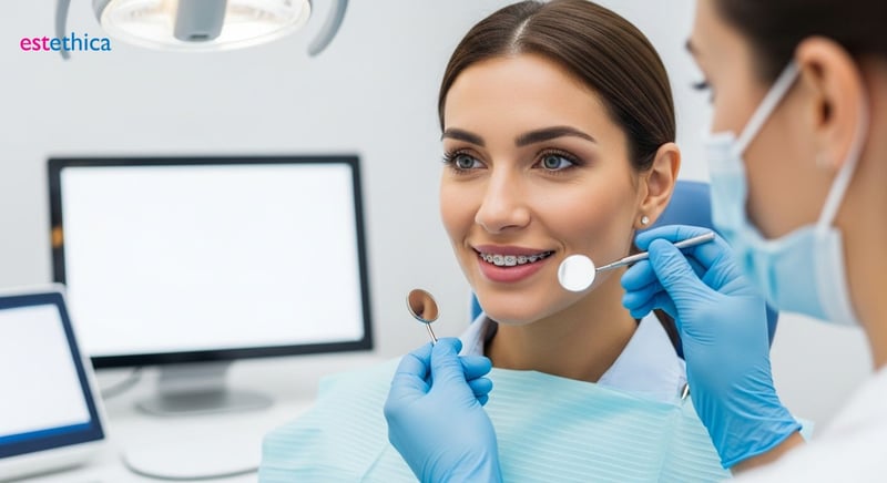 Die unsichtbare Zahnspange: Zahnkorrektur Erwachsene dezent