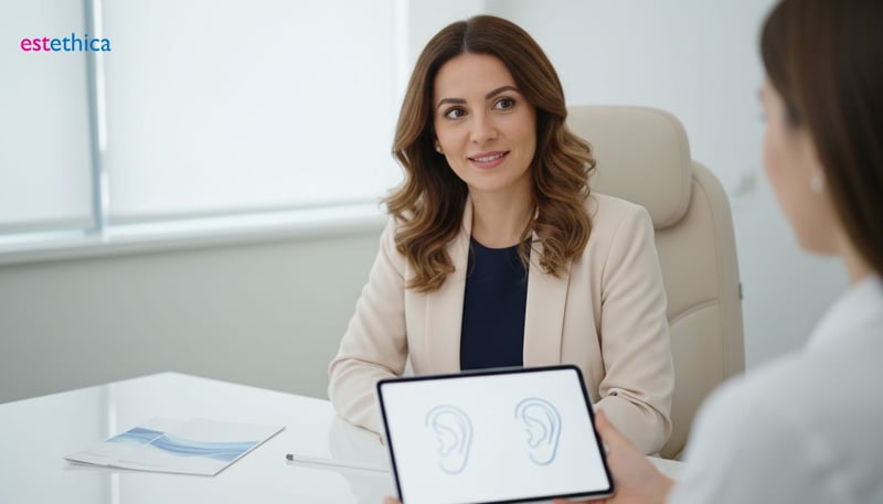 Was ist eine Ohrenkorrektur? Operation bei abstehenden Ohren