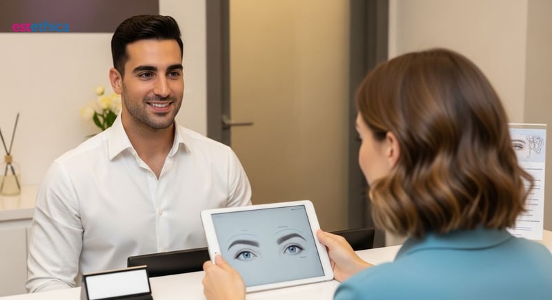 Augenbrauentransplantation: Vorher-Nachher-Ergebnisse im Detail