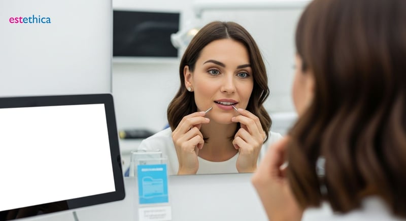 Was sind Komposit Veneers? Vorher Nachher Ergebnisse