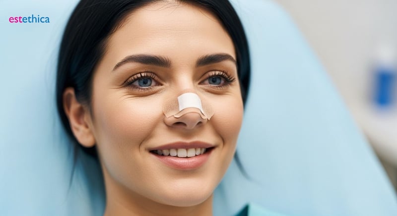 Ergebnisse Nasen-OP nach einem Jahr: Vorher-Nachher-Bilder