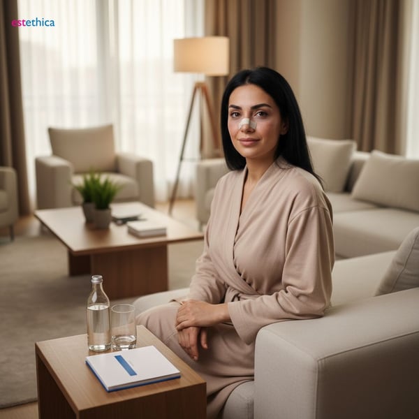 Die ersten Tage nach der Nasenoperation: Was Sie erwartet