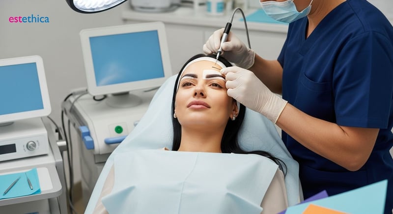 Wie funktioniert eine Augenbrauentransplantation? Der Weg zur Fülle