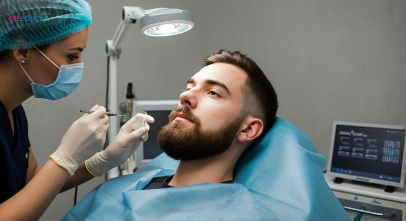 Barttransplantation FAQs beantwortet