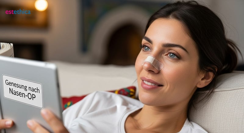 Schönheitsoperation Nase: Kosten und Heilungsdauer