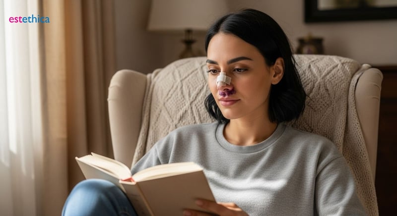 Erfahrungen Nasen-OP Heilung: Die komplette Heilungsphase