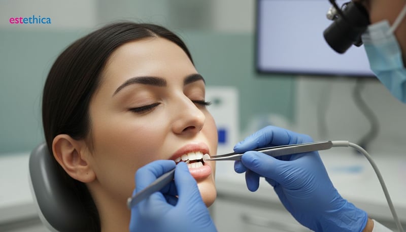 Ästhetische Zahnverblendungen Vorher Nachher: Perfekte Ergebnisse