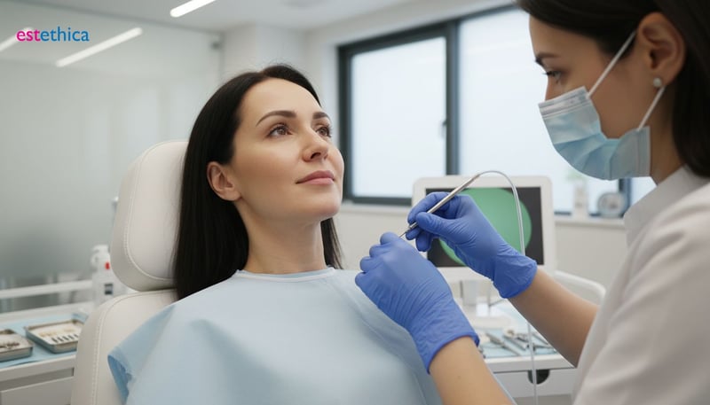 Augenbrauen Transplantation für Frauen: Ästhetik und Fülle