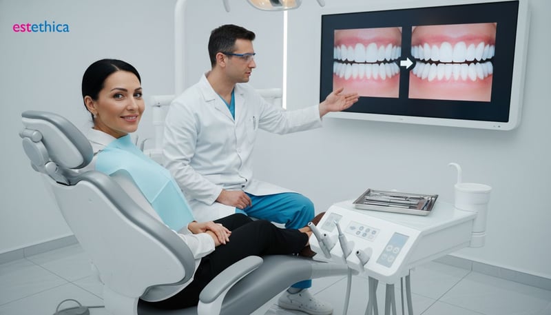 Komposit Veneers Zahnästhetik: Perfektion durch Ästhetische Zahnmedizin