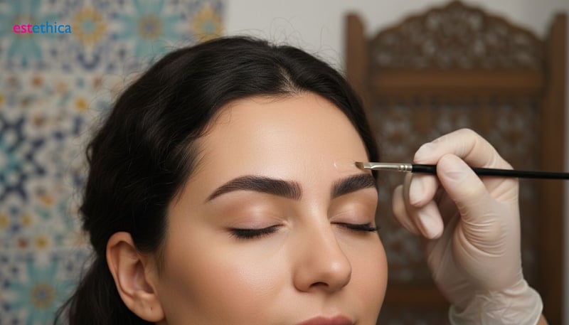 Augenbrauen dauerhaft heben für einen wachen Blick