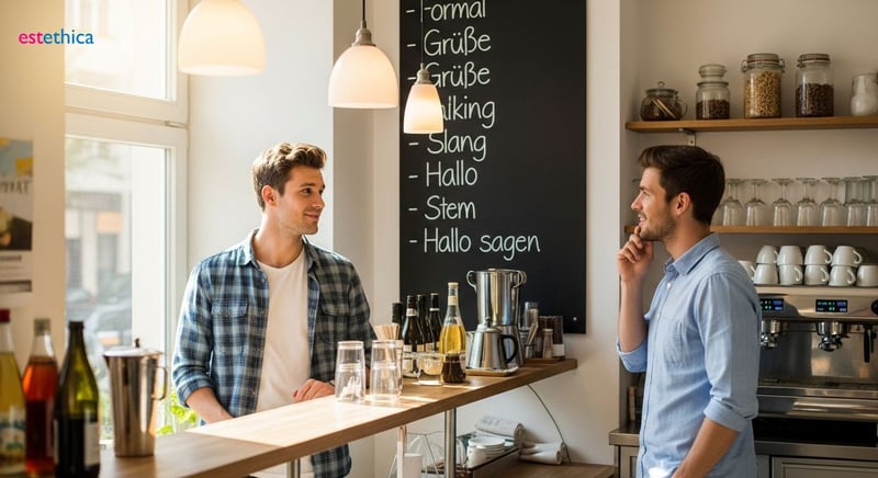Die Kunst des Grüßens: Mehr als nur 'Hallo' sagen