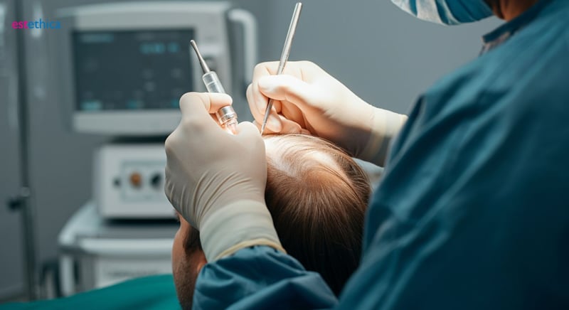 Moderne Haartransplantation Methoden