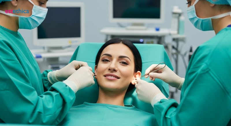 Ohren-OP ohne Narben: Moderne Techniken für natürliche Ergebnisse