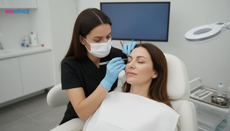 Natürliche Augenbrauen nach Transplantation: Ergebnisse