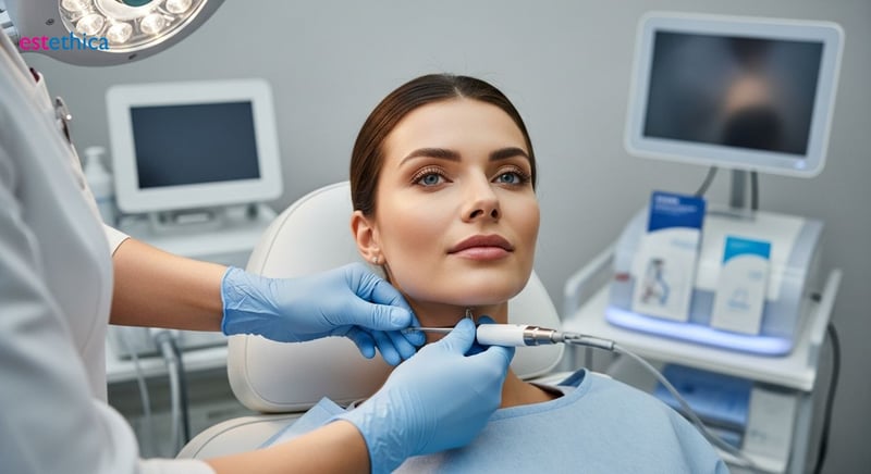 Halsstraffung ohne OP: Moderne Alternativen zur Faltenentfernung am Hals