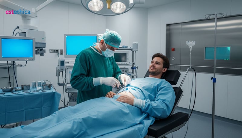 Ästhetische Bauchmuskel OP: Mehr als nur Fettabsaugung Bauch