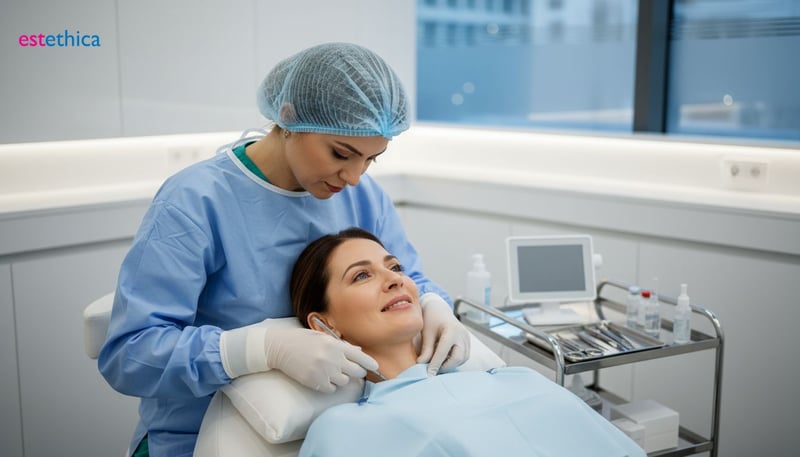 Hals Lifting: Behandlungsmöglichkeiten für einen jüngeren Hals