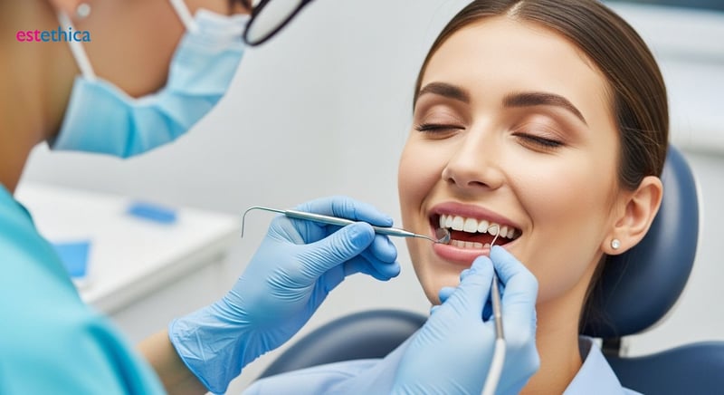 Kompozit reçine diş kaplama uygulamaları: Ästhetik & Funktion