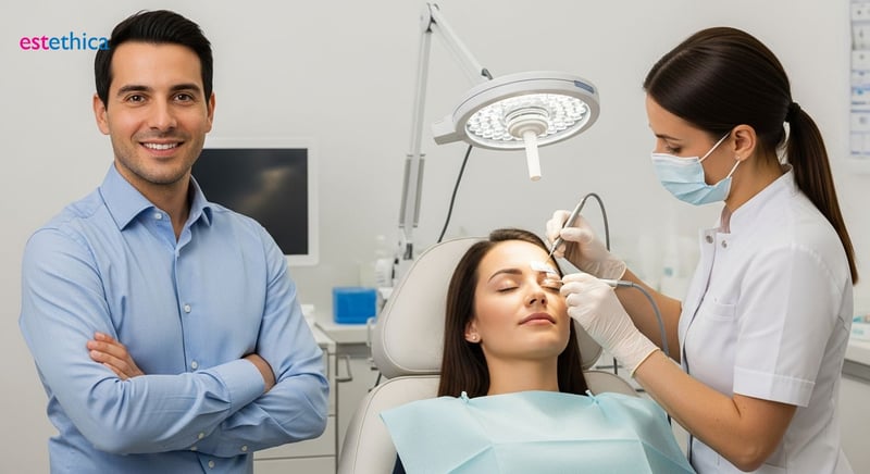 Augenbrauenverdichtung: Die Vorteile der Haartransplantation