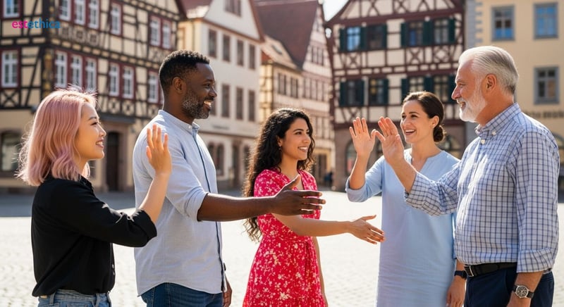 Die Psychologie der Begrüßung: Erster Eindruck zählt