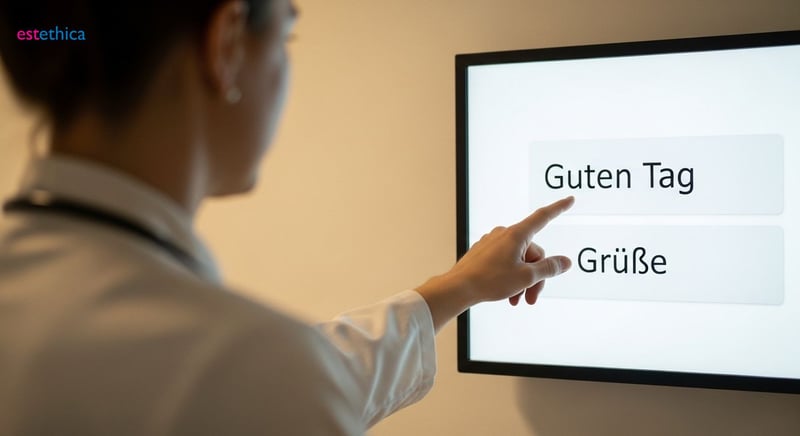 Herzliche Anrede in der Plastischen Chirurgie
