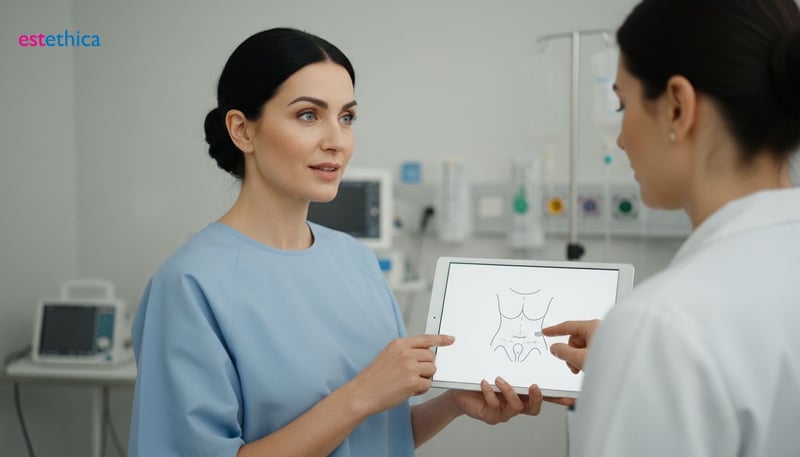 Tummy Tuck Ergebnis nach einem Jahr: Langanhaltende Straffheit