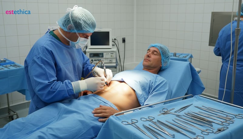 Fettabsaugung Bauch Sixpack: Ihr Weg zur definierten Taille