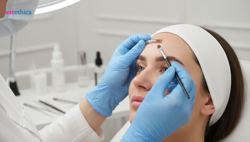 Augenbrauenlifting Vorher-Nachher: Die Transformation erleben