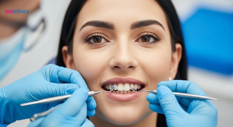 Keramikveneers vs. Komposit Veneers: Die beste Wahl für Ihre Zahnästhetik