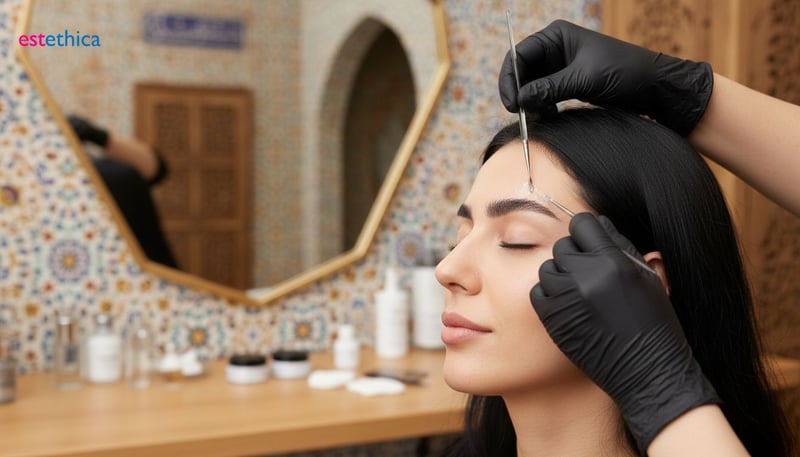 Wie lange hält ein Augenbrauenlifting? Haltbarkeit und Pflege