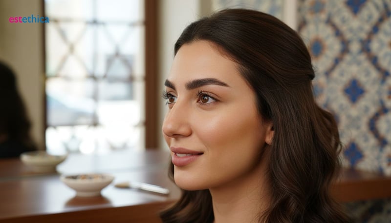 Natürliches Augenbrauenlifting und Brauenlifting natürlich gestalten